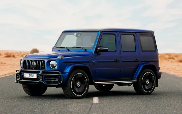 Mercedes G63 2023 - image 1