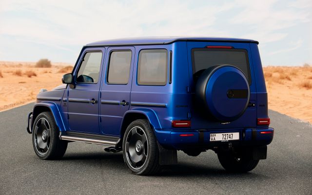 Mercedes G63 2023 - image 4