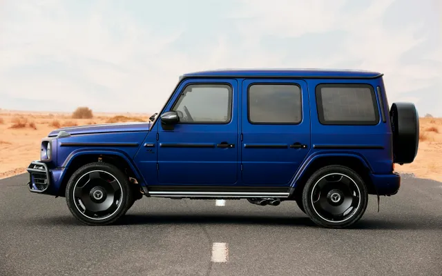 Mercedes G63 2023 - image 2