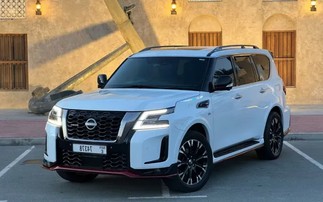 NISSAN PATROL NISMO - image 1