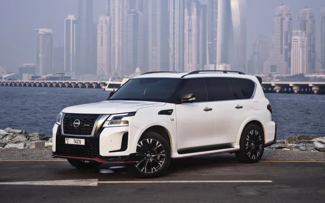 NISSAN PATROL NISMO - image 2