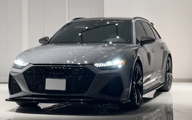 Audi RS6 640hp - image 1