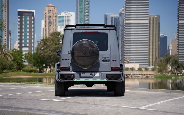 Mercedes-Benz Brabus G63 AMG - image 4