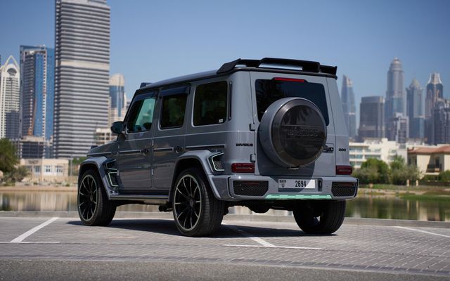 Mercedes-Benz Brabus G63 AMG - image 3