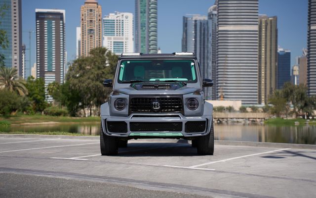 Mercedes-Benz Brabus G63 AMG - image 2