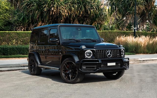 Mercedes G63 - image 1