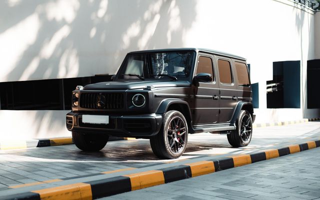 MERCEDES G63 AMG - image 1