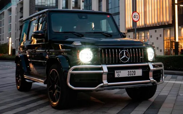 Mercedes G63 - image 1