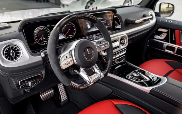 Mercedes G63 - image 3