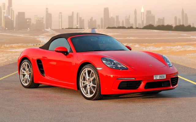 Porsche Boxster 718 Red - image 4