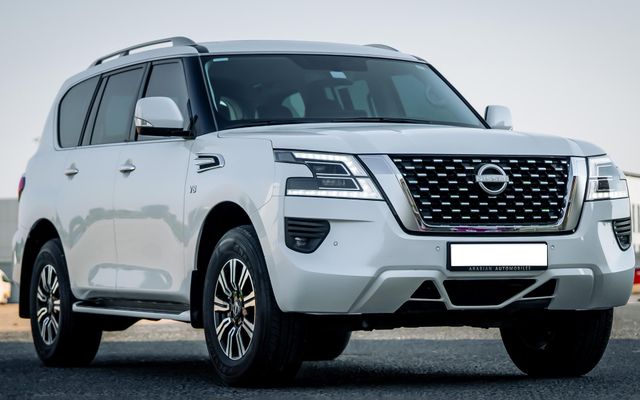 NISSAN PATROL PLATINUM - image 1