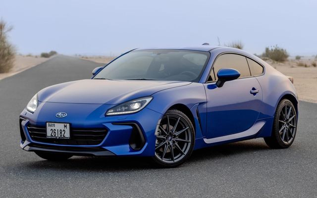 SUBARU BRZ - image 1