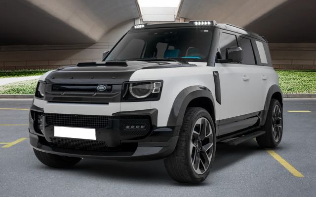 LAND ROVER DEFENDER KAHN - image 1