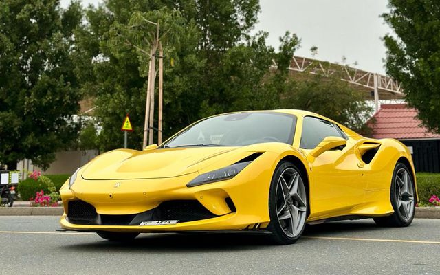 Ferrari F8 Convertible – Picture 1