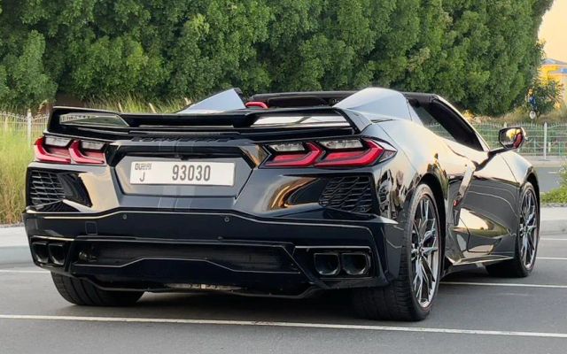CHEVROLET CORVETTE - image 4