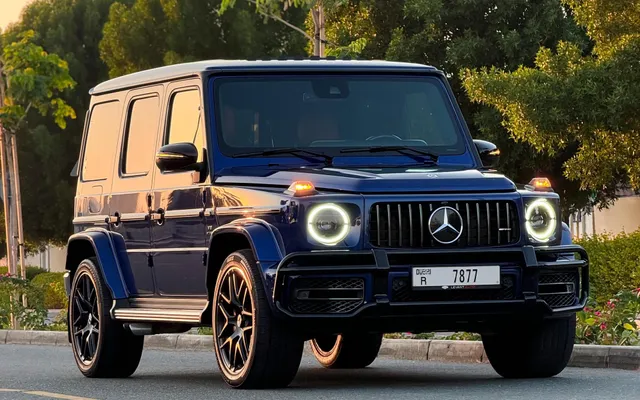 MERCEDES G63 - image 1