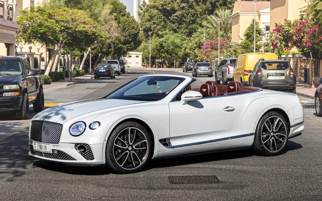 Bentley GTC Cabrio – Picture 1