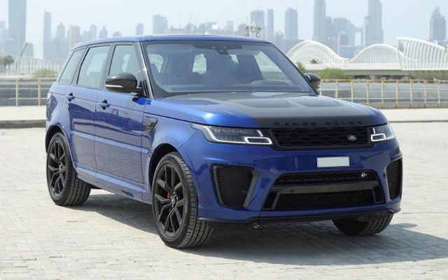 RANGE ROVER SVR - image 4