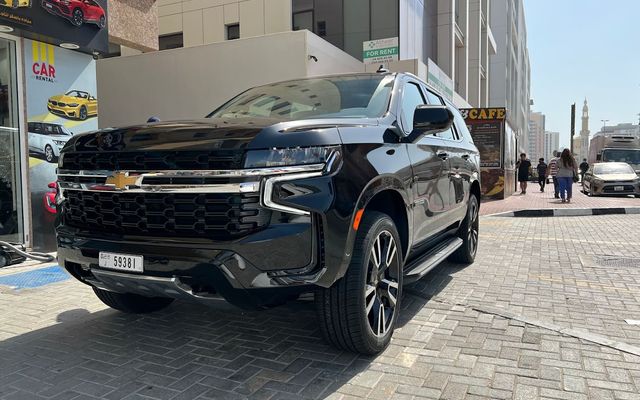 chevrolet tahoe - image 1