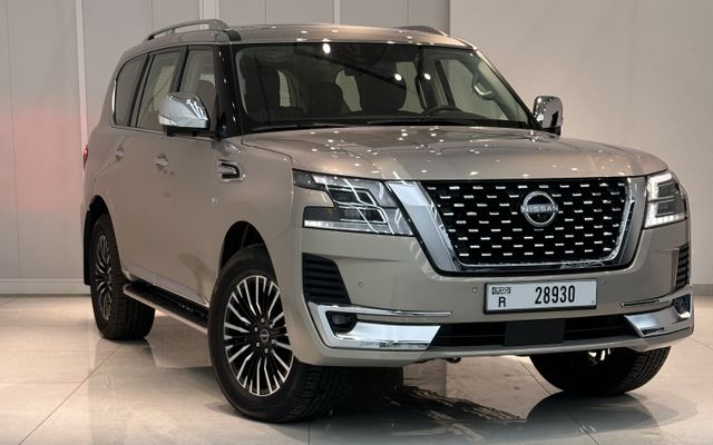 Nissan patrol V8 - image 3