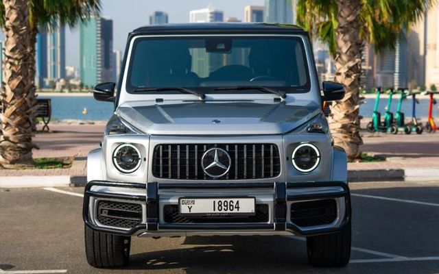 MERCEDES G63 - image 2