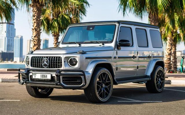 MERCEDES G63 - image 1