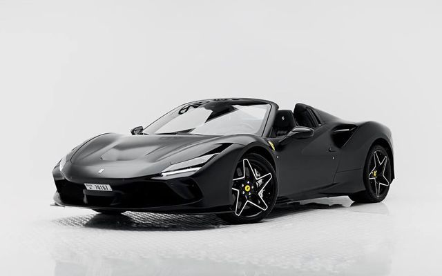 Ferrari F8 Spider – Picture 1