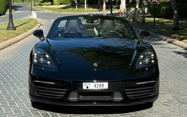 PORSCHE BOXTER 718 CONVERTIBLE - 2024 - image 1