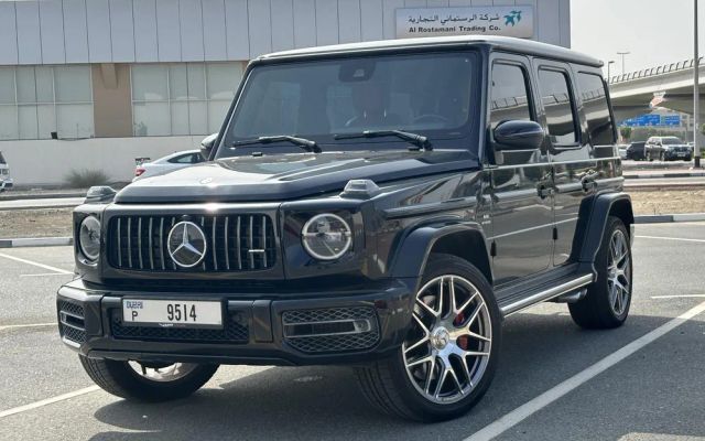 Mercedes G63 - image 1