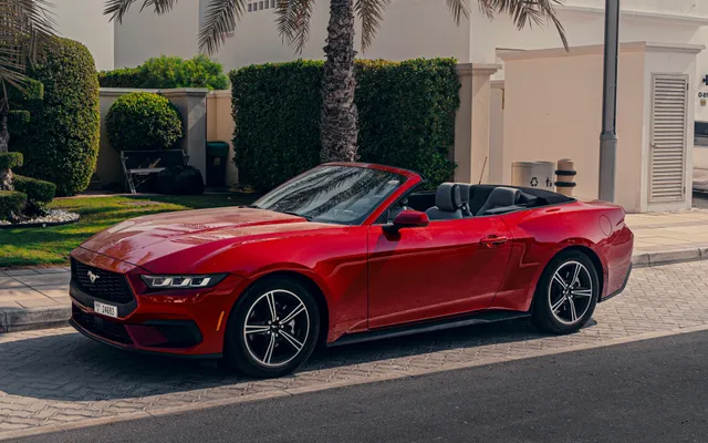 Ford Mustang - image 1