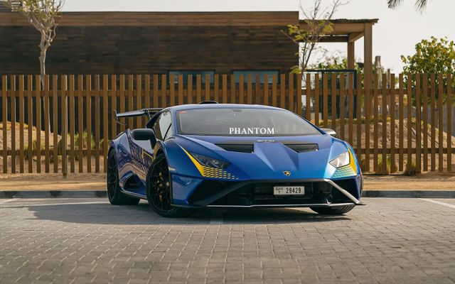 LAMBORGHINI HURACAN STO - image 1