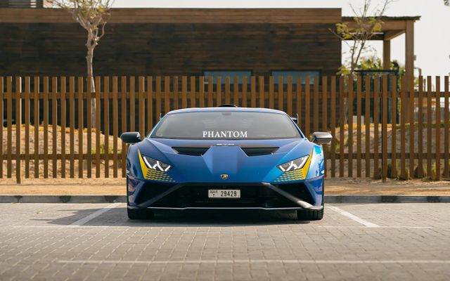 LAMBORGHINI HURACAN STO - image 3