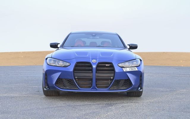 BMW M3 Competition - image 3