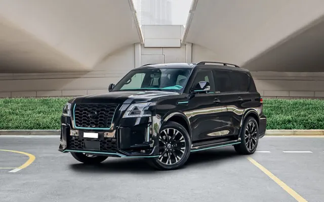 NISSAN PATROL 2021 - image 1