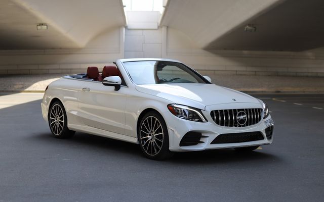 Mercedes-Benz C300 Convertible - image 4