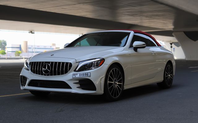 Mercedes-Benz C300 Convertible - image 1