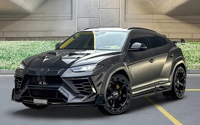 Lamborghini Urus Mansory - image 1