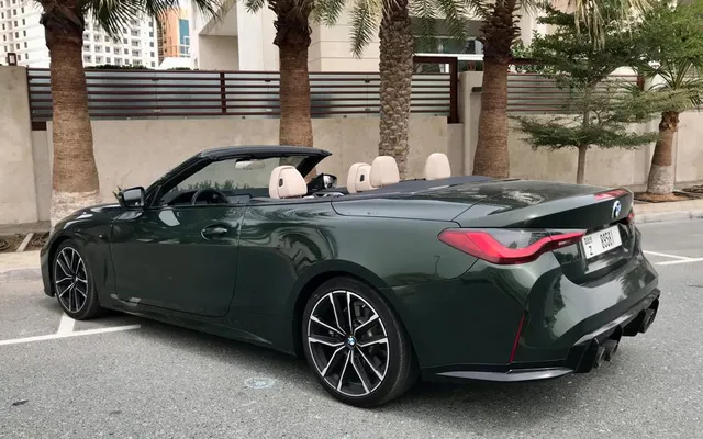 BMW 430i Convertible - image 4