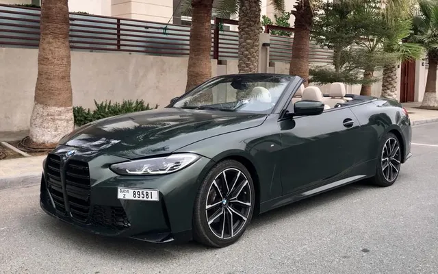 BMW 430i Convertible - image 1