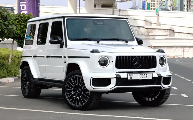 Mercedes G63 AMG 2025 - image 4