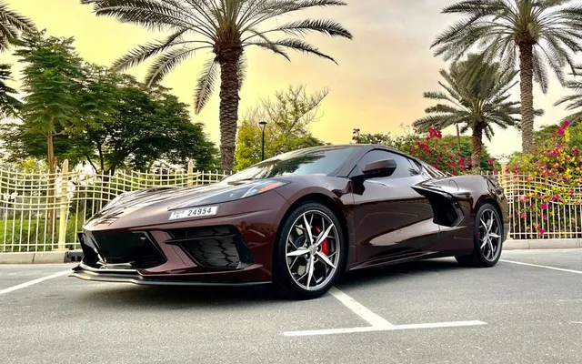 CHEVROLET CORVETTE - image 1