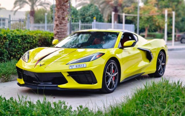 CHEVROLET CORVETTE - image 1