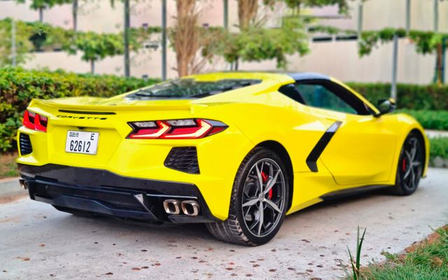 CHEVROLET CORVETTE - image 4