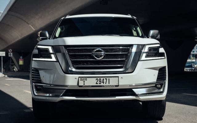 NISSAN PATROL PLATINUM 2021 - image 3