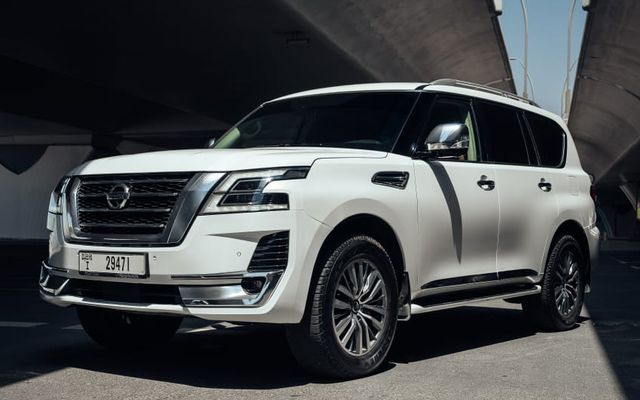 NISSAN PATROL PLATINUM 2021 - image 1