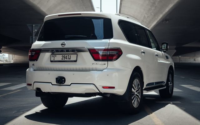 NISSAN PATROL PLATINUM 2021 - image 4