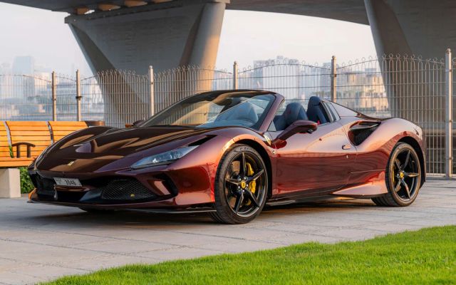 Ferrari F8 Tibuto Spider - image 2