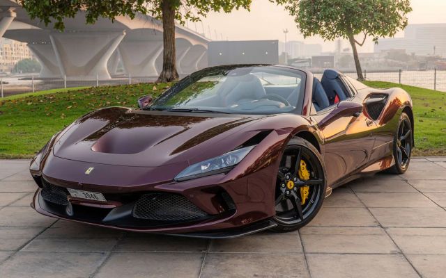 Ferrari F8 Tibuto Spider - image 1