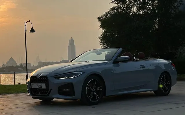 BMW 420I CONVERTIBLE - image 1