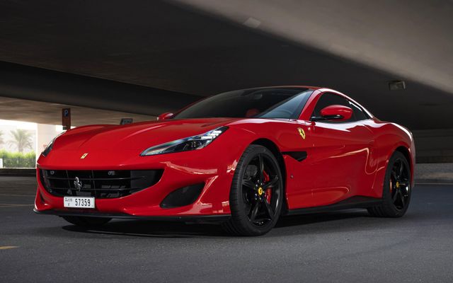 Ferrari Portofino Rosso – Picture 1